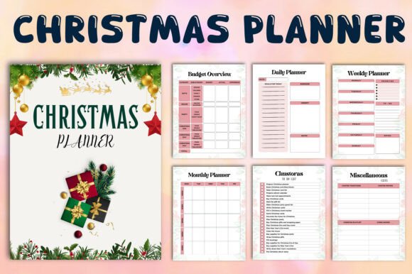 Download Christmas Planner Canva KDP - Kdp Collection