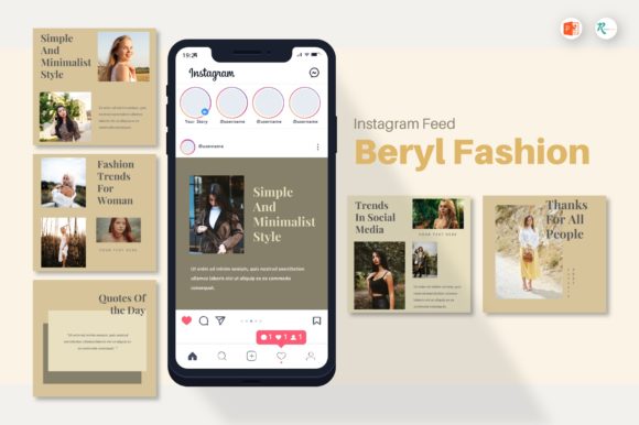 Download Instagram Feed - Beryl Fashion - Instagram Collection