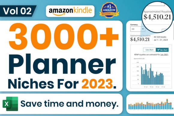 Download 3000+ Planner Niches 2023 for Amazon KDP - Kdp Collection