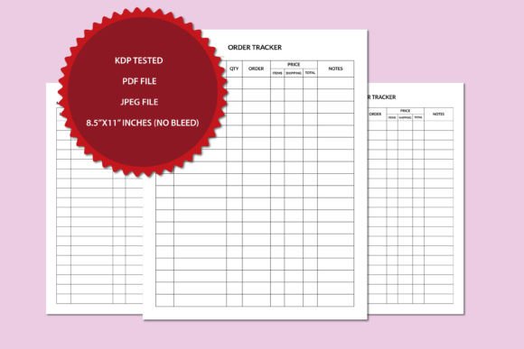 Download KDP Order Tracker - Kdp Collection