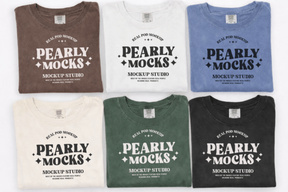 Download Comfort Colors C1717 Group Shirt Mockup - Shirt mockup Collection