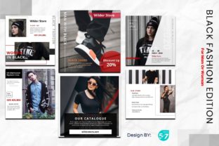 Download Instagram Feed - Black Fashion - Instagram Collection