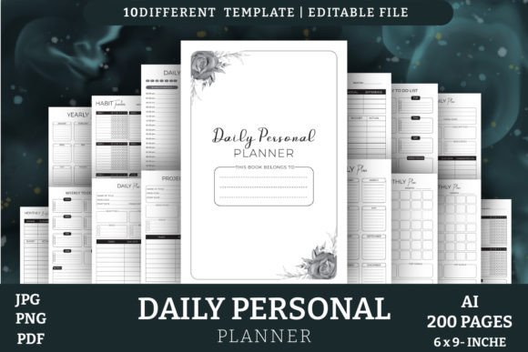 Download Daily Personal Planner- KDP Interiors - Kdp Collection