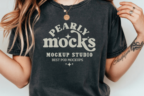 Download Comfort Colors 1717 Pepper Tshirt Mockup - Shirt mockup Collection