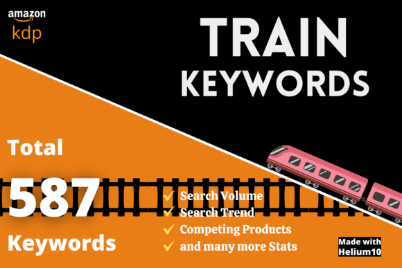 Download Train Keyword List for Amazon Kdp - Kdp Collection