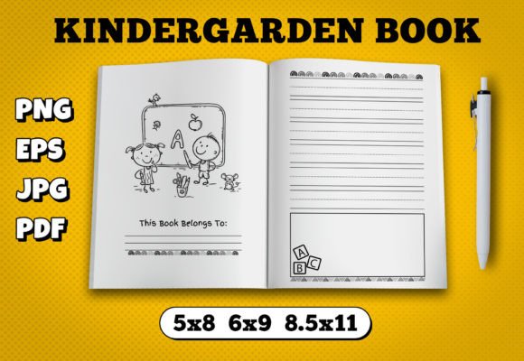 Download Kindergarden Book Kdp Interior - Kdp Collection