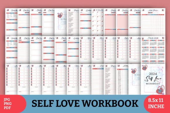 Download 2024 Self Love Workbook-kdp Interiors - Kdp Collection