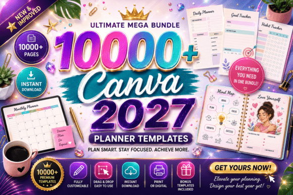 Download 10000+ Premium Canva Templates KDP 2027 - Kdp Collection