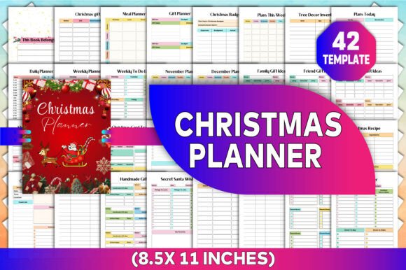 Download Christmas Planner Canva Kdp - Kdp Collection