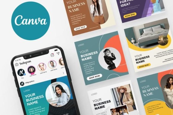 Download Trending Instagram Post Templates Canva - Instagram Collection
