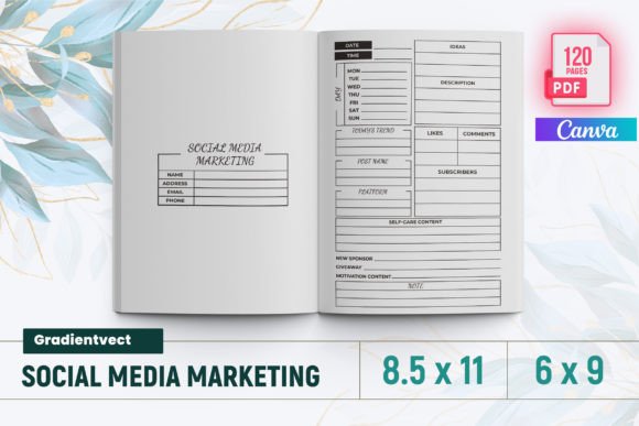 Download (KDP) Social Media Marketing Canva - Kdp Collection