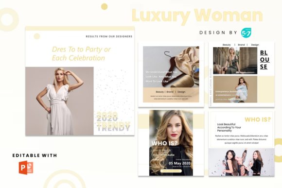 Download Instagram Feed - Woman Luxury - Instagram Collection