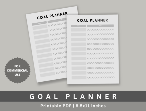 Download Goal Planner, KDP - Kdp Collection