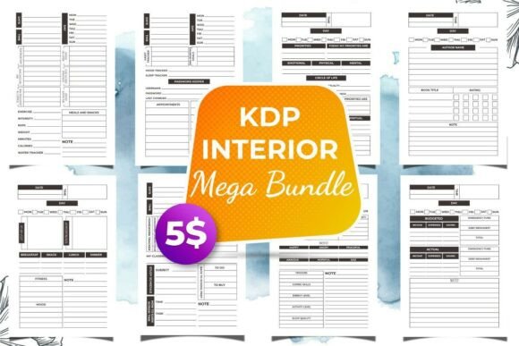 Download Best Selling KDP Mega Bundle V20 - Kdp Collection