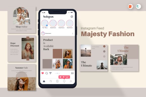 Download Instagram Feed - Majesty Fashion - Instagram Collection