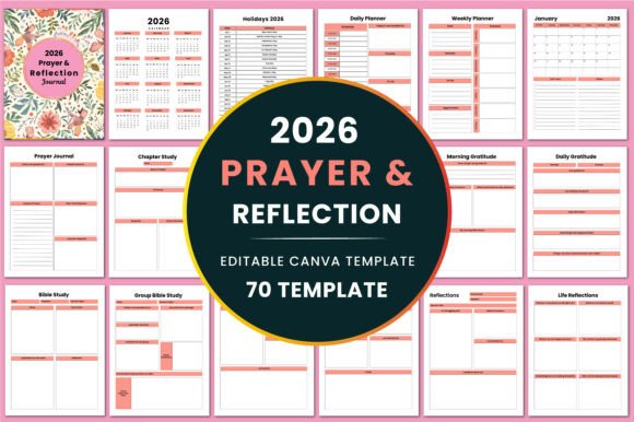 Download 2026 Prayer &amp; Reflection Journal / KDP - Kdp Collection