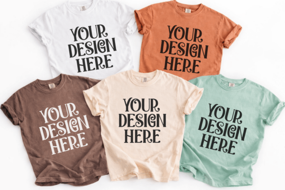 Download Comfort Colors 1717 Group Shirt Mockup - Shirt mockup Collection
