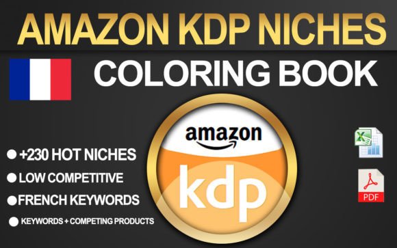 Download Amazon KDP Niches for the French Market - Kdp Collection