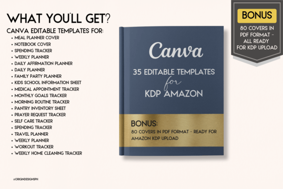 Download Canva Template KDP Amazon - Kdp Collection