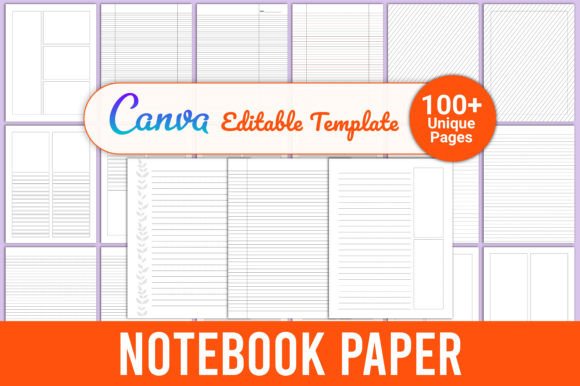 Download Mega Notebook Paper Bundle KDP Interiors - Kdp Collection
