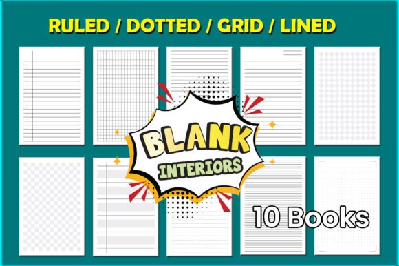 Download Amazon KDP Interiors Bundle 10 Book! - Kdp Collection