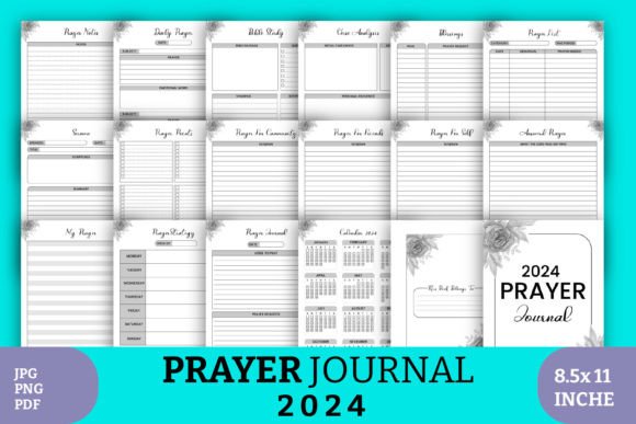 Download Prayer Journal 2024 -Kdp Interiors - Kdp Collection
