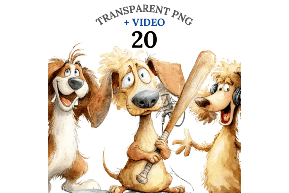Download 20 Quirky Baseball Dog Clipart - Premium Resources
